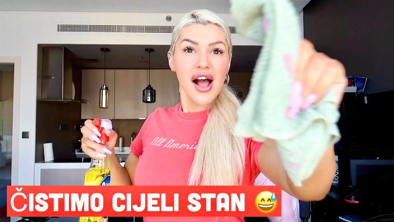 Cistimo cijeli stan