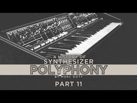 Video: Kada buvo pirmasis polifoninis sintezatorius?