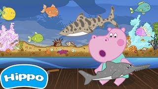 Hippo 🌼 Funny Kids Fishing Games 🌼 Videos Trailers screenshot 4
