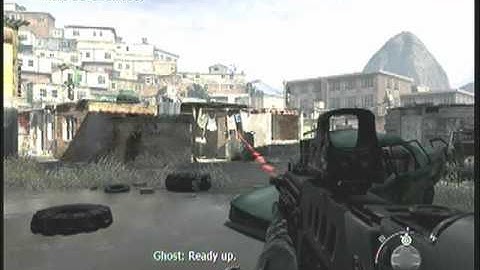 Mw2 Modded Spec Ops :)
