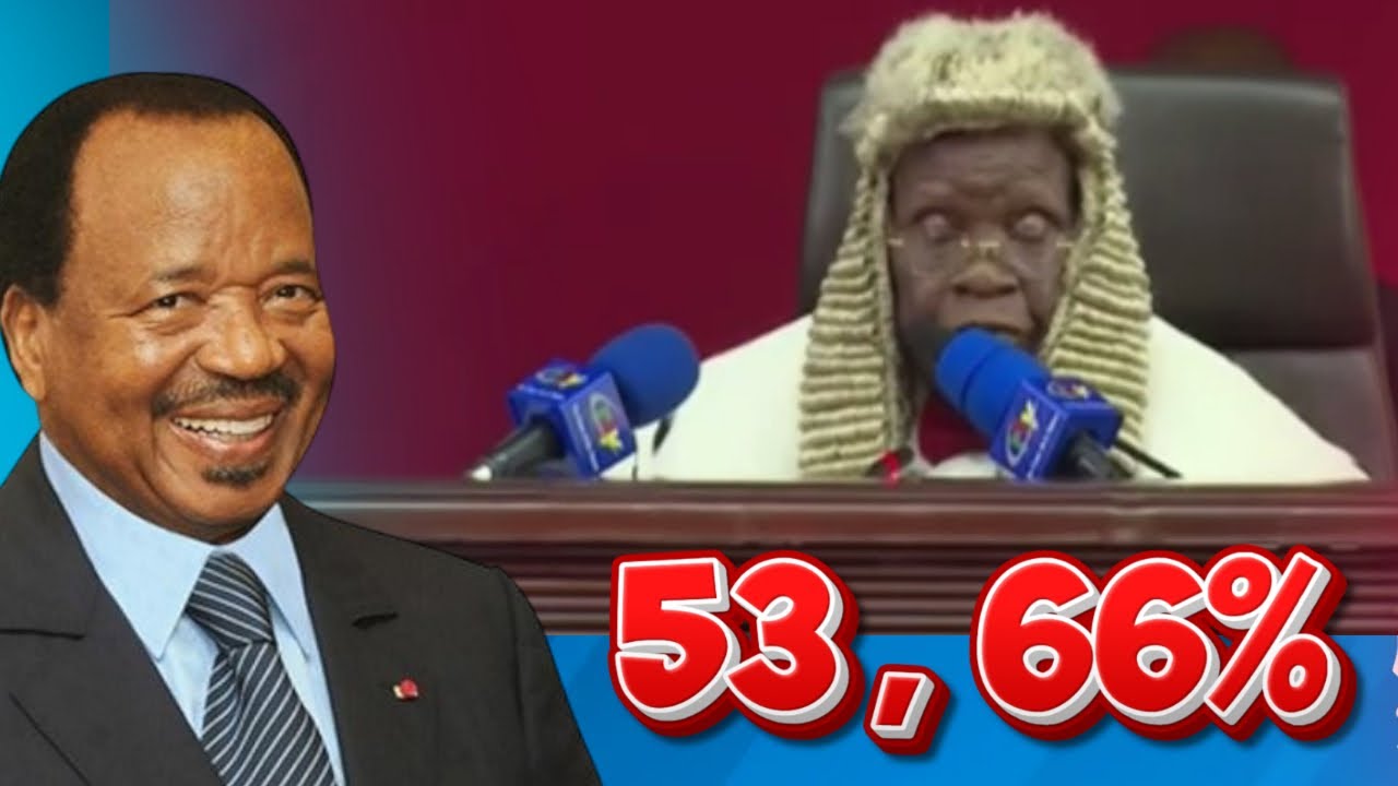 Victoire de Paul Biya | Résultats de l’Élection Présidentielle 2025 au ...