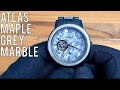 Atlas Maple Grey Marble Automatic From TREEHUT