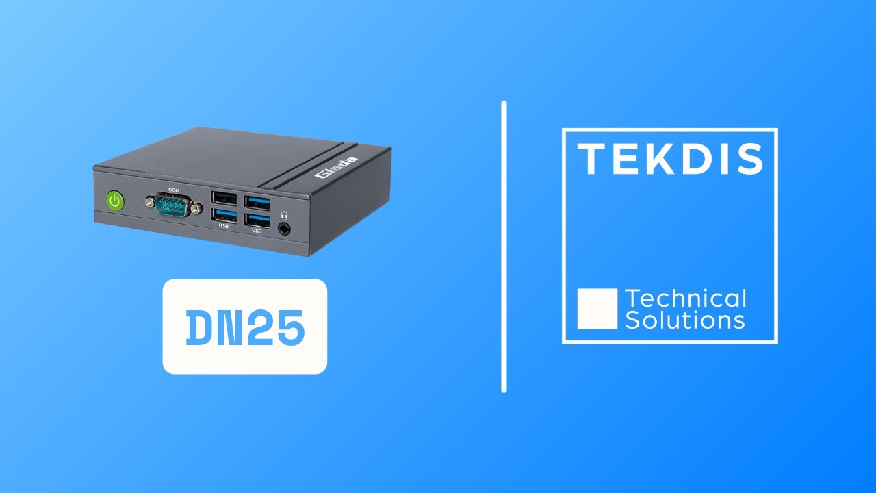 Tekdis video thumbnail