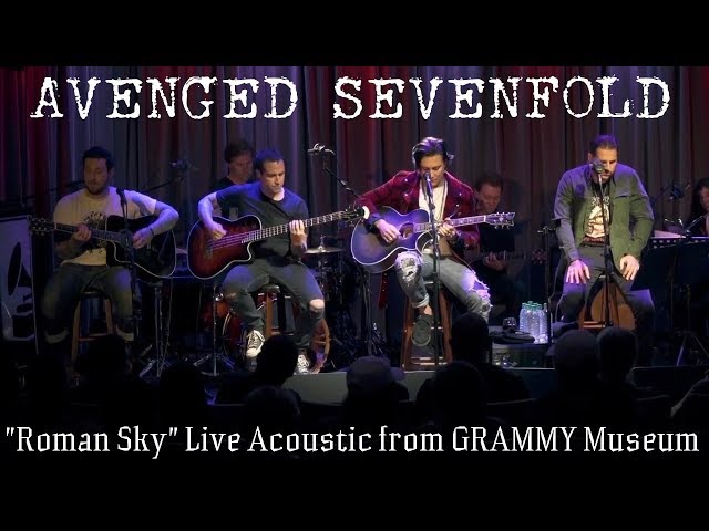 Avenged Sevenfold - Roman Sky [Live Acoustic] class=