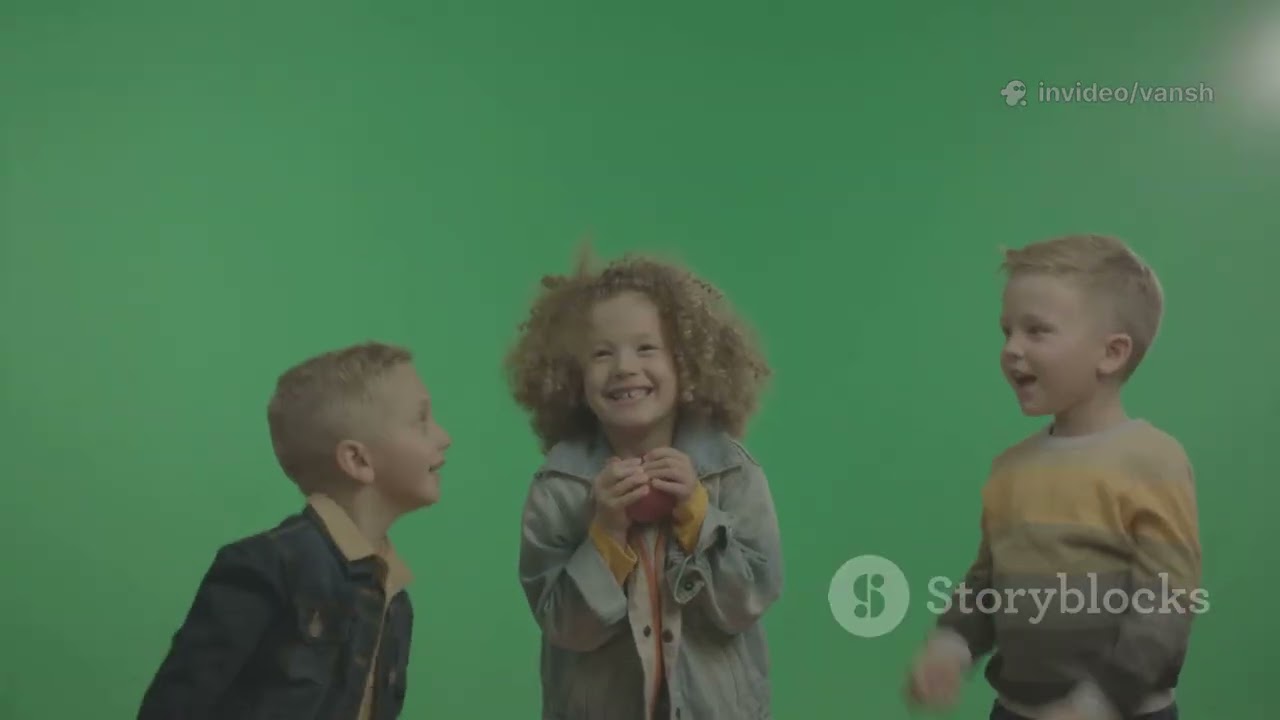 Kids video about picnic