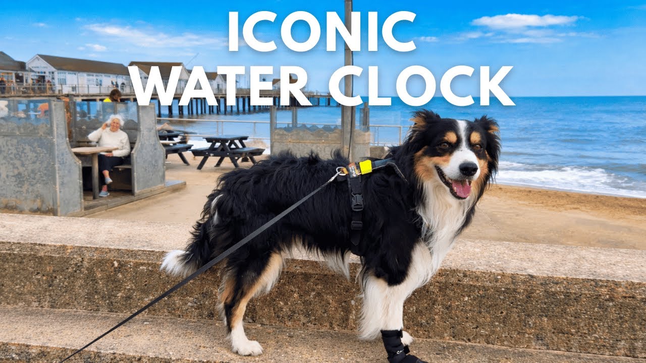 SOUTHWOLD, ENGLAND – A Peaceful Walk by the Sea with the Iconic Water Clock