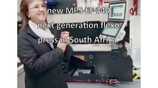 Redfern Labels has installed their first MPS press in South Afica