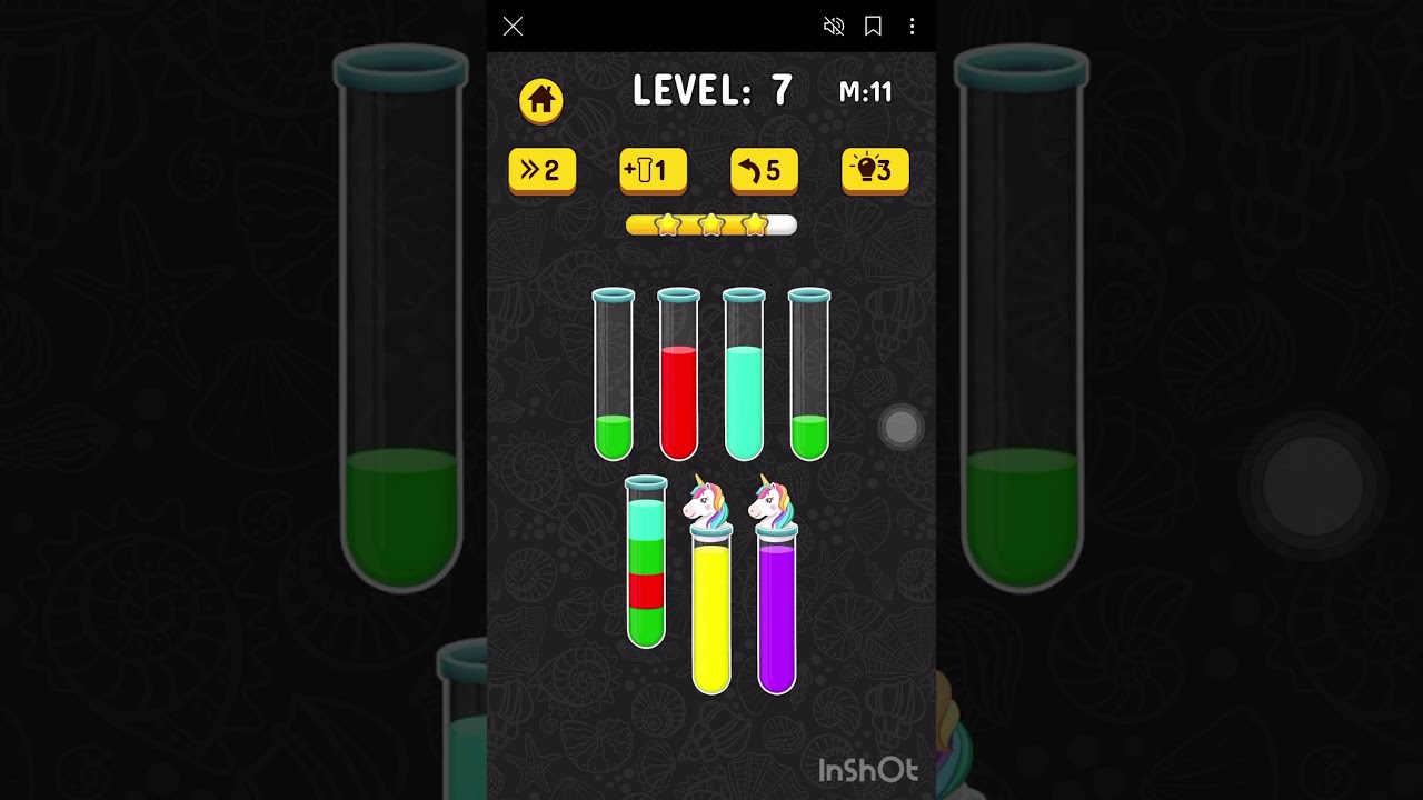 Hardest Water Sort Level Yet – Can I Beat It?