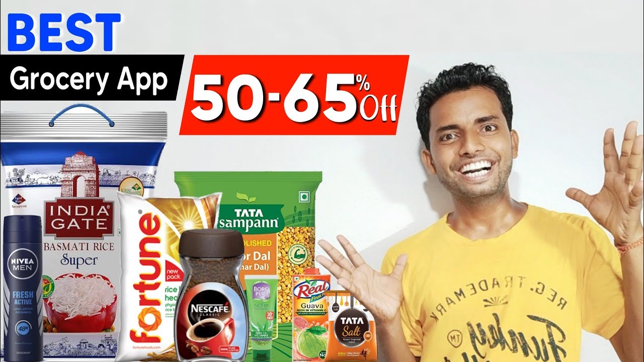 Sasta Price Online Grocery Shopping App Low Price Grocery Food Item