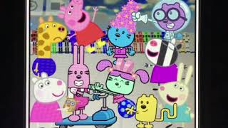 Wubbzy & Peppa Pig Fun Time
