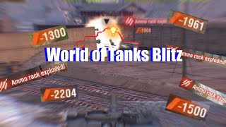 Ammo racks compilation 7.0/ World of Tanks Blitz