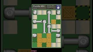 Pushing Machine (Genius) Level Puzzle 484 - Perfect Solution