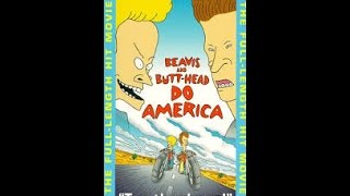 Opening To Beavis And -Head Do America 1997 Demo Vhs Paramount Home Video
