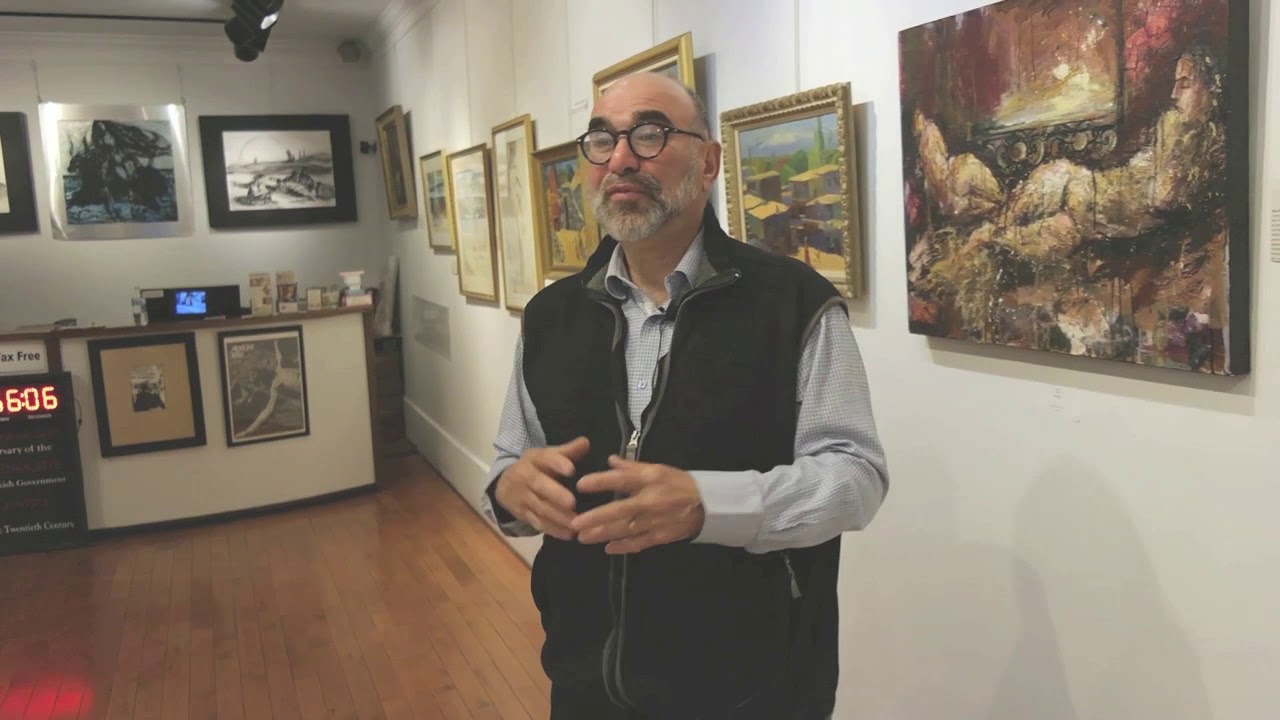 ARMENIAN ARTIST FROM AROUND THE WORLD presented by Gallery Director Bérge Ara Zobian