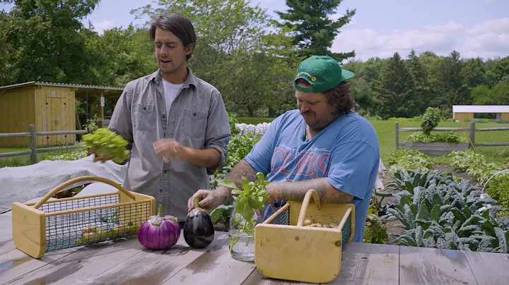 Blue Goose Farm Garden Tip: Vegetable Storage