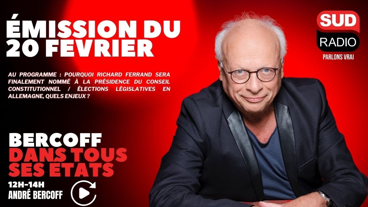Bercoff dans tous ses états - Émission du 20 février