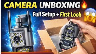 🔥 TP PLUS WiFi Security Camera Unboxing &amp; Full Setup Guide!