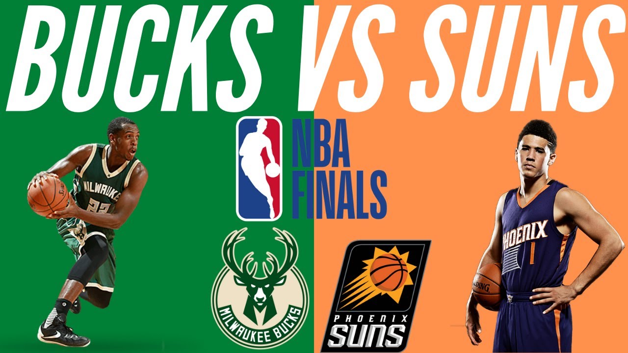 Suns vs Bucks NBA Finals LIVE REACTION with scoreboard YouTube