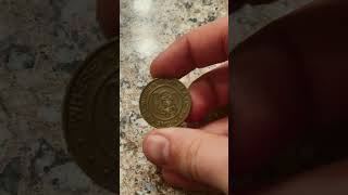 2007 Chuck E. Cheese token #chuckecheese #tokens #2000snostalgia #2000s #2007