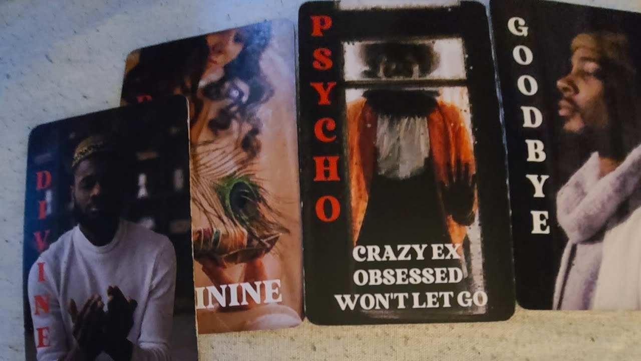 YOU MOVED ON TO A DIVINE COUNTERPART AND THIS KARMIC X TRULY HAS NOTHING BUT VIOLENCE ON THEIR MIND!