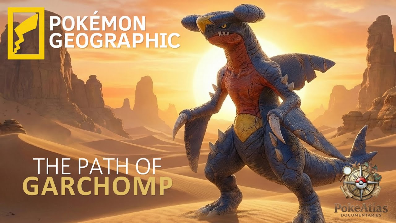 The Path of Garchomp | Pokemon Documentary | PokeAtlas