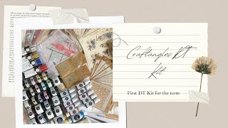 Craftangles DT Kit - September 2021 | Unboxing Video