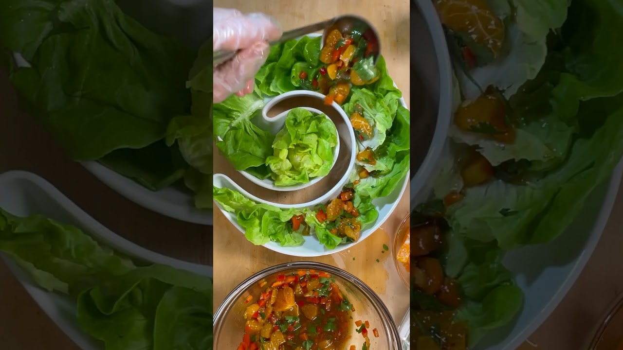 Easy, Delicious, and Healthy TANGERINE SALAD by CHEF PACHI 