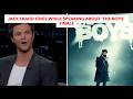 Jack Quaid Cries While Speaking About ‘The Boys’ Finale