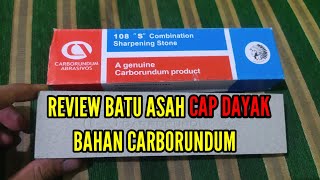 🔥AJIB BENER ‼️Review Batu Asah Cap Dayak made in Brazil ‼️by: @MujionoAhmad