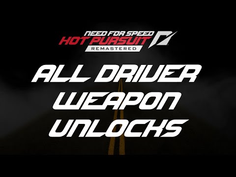 All Racer Weapon Upgrade Videos Need For Speed Hot Pursuit Remastered 