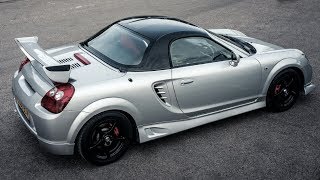 Modified Toyota MR2  - Racing Development