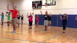 FJM drum major camp (final performance)