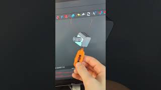 ModuCoil Wago connector holder #3dprinting #tinkering #shorts #cad #design #engineering #freecad