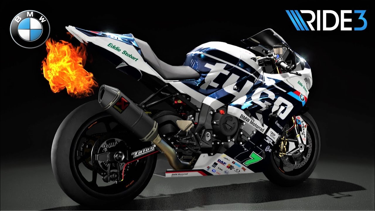 ride 3 bmw