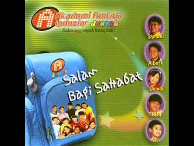 Salam Bagi Sahabat [Albert AFI Junior & Glenn Fredly] class=