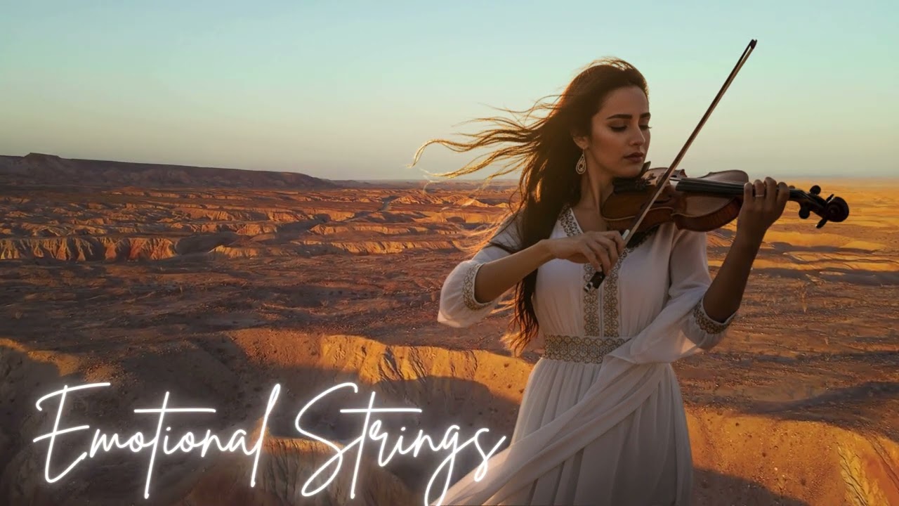 Cinematic Violin Echoes | Desert Mood Instrumental
