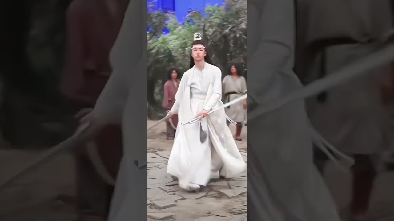 No One Can Perform Fight Scenes More Gracefully Than Him Wang Yibo Breathed LanWangji To Life 