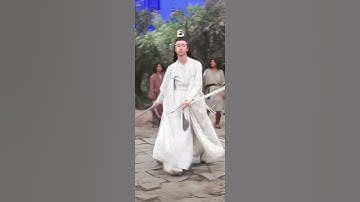 Thumbnail of No one can perform fight scenes more gracefully than him..🔥 Wang Yibo breathed LanWangji to life.