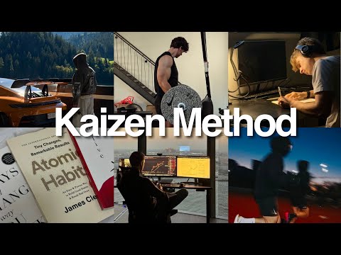 The Samurai Kaizen Method: How to Build Unstoppable Discipline That Never Fails