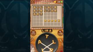 Word Cookies Walkthrough RED VELVET Level 12 Solved screenshot 5