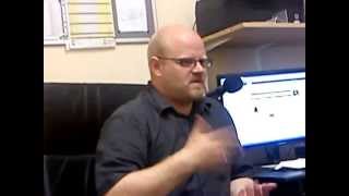 Inspirational Muslim Revert Story Short Interview of Brother Steve 6 2013 in Per