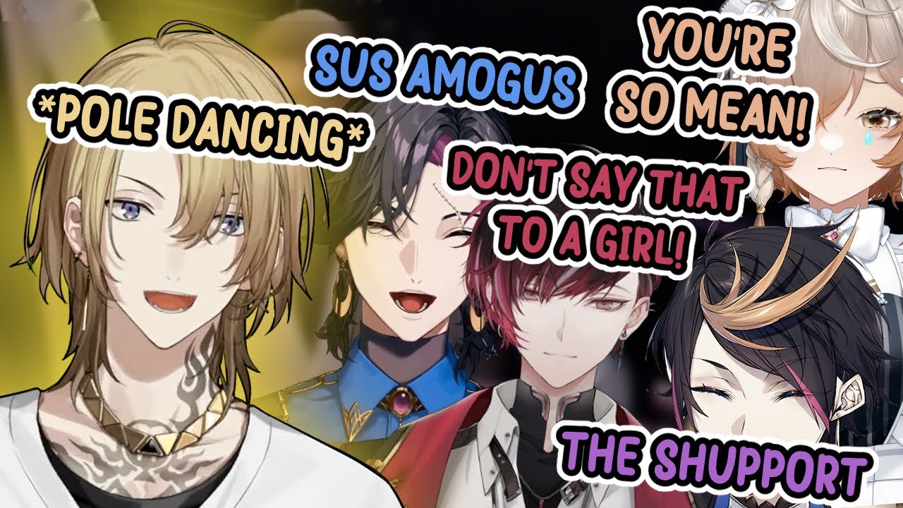 LUCA'S BIZZARE ADVENTURE IN NIJISANJI GTA SERVER