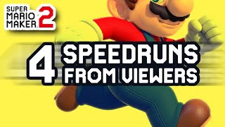 Four Speedrun Levels from Viewers  ― Super Mario Maker 2 Best Levels