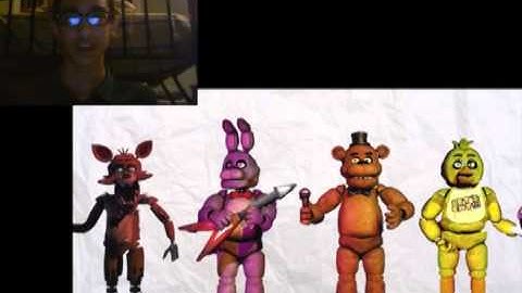 Game Theory: "The Clue that SOLVES FNaF!" Reaction!
