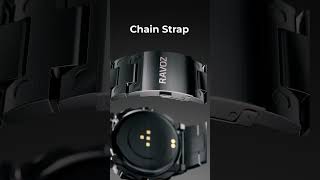 Raptor Rugged Chain Smartwatch