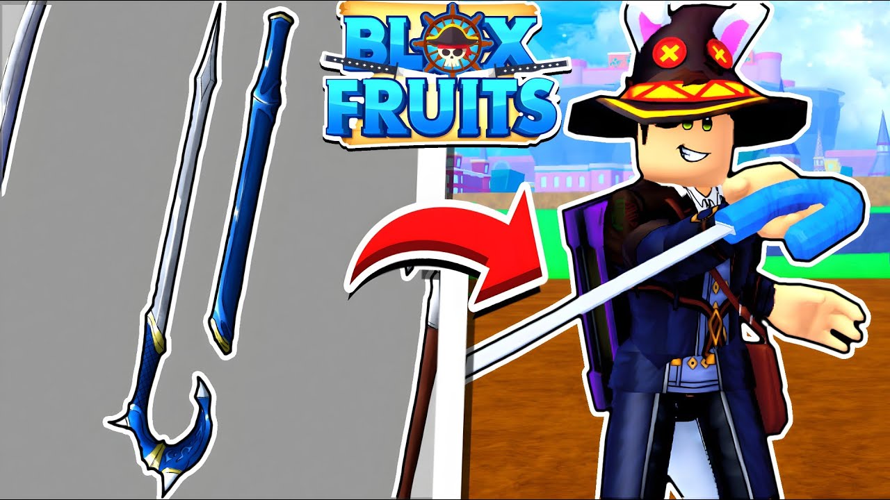 ANALISANDO O REWORK SNEAK PEEK DE TODAS AS ESPADAS!! - Blox Fruits 