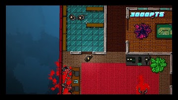 THICK DICK - Hotlline Miami Level Editor Custom map