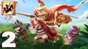 EZ Knight - Gameplay Walkthrough Part 2 (iOS, Android)