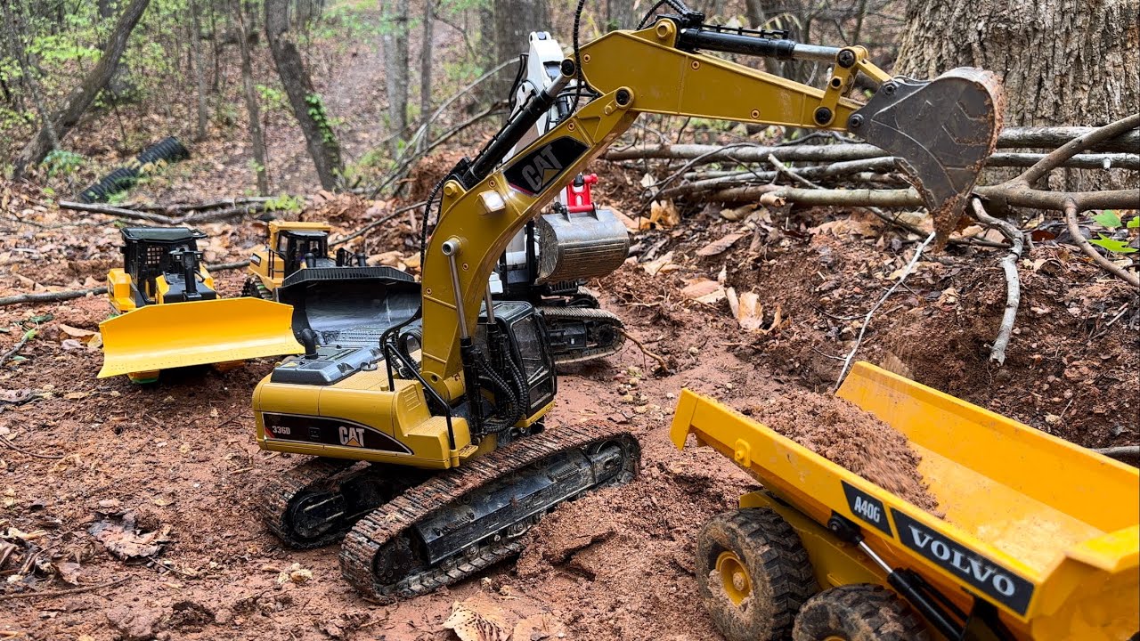 ПОМОГАЕТ ЛИ УВЕЛИЧЕНИЕ ВЕСА ВАШЕМУ ТЯЖЕЛОМУ ОБОРУДОВАНИЮ RC | HUINA 1594 | HUINA1580 | HUINA1569 |