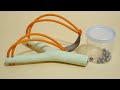 How to Make an Easy Survival Slingshot at Home  DIY
